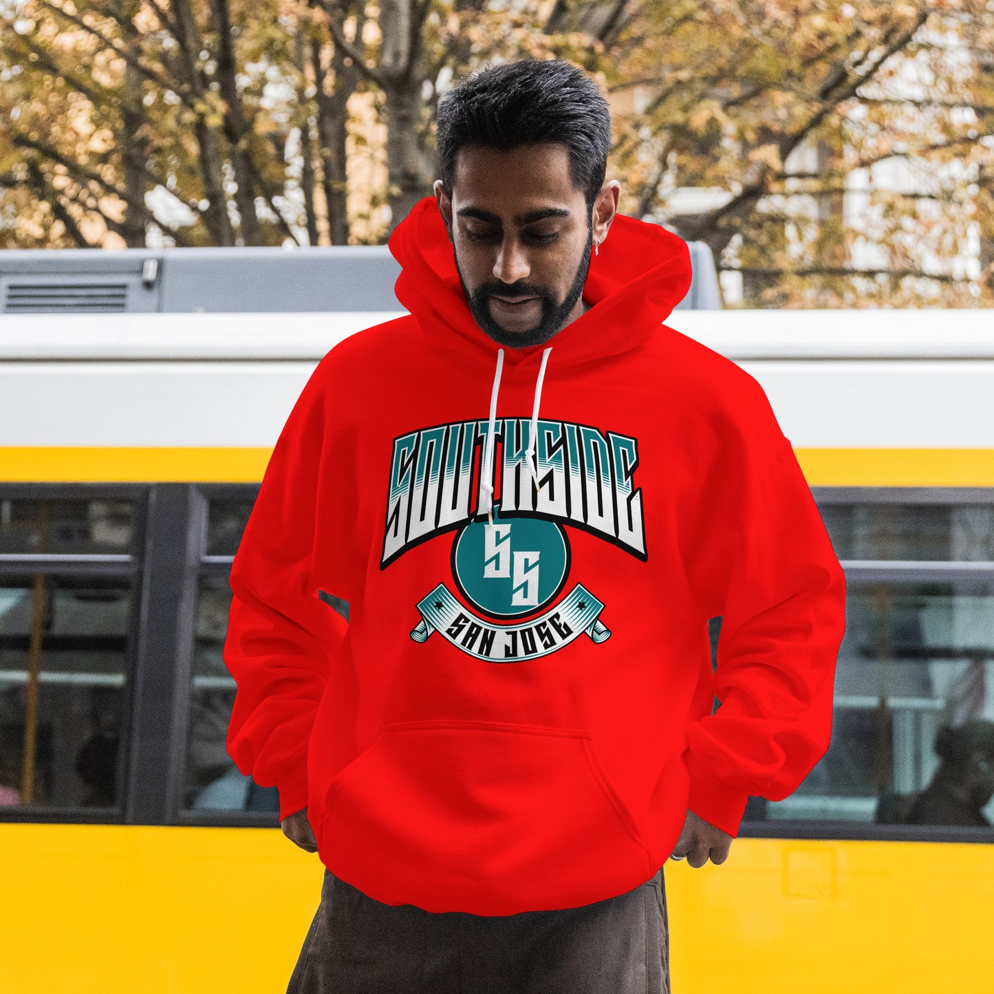 Street Jeanius South Side Hoodie