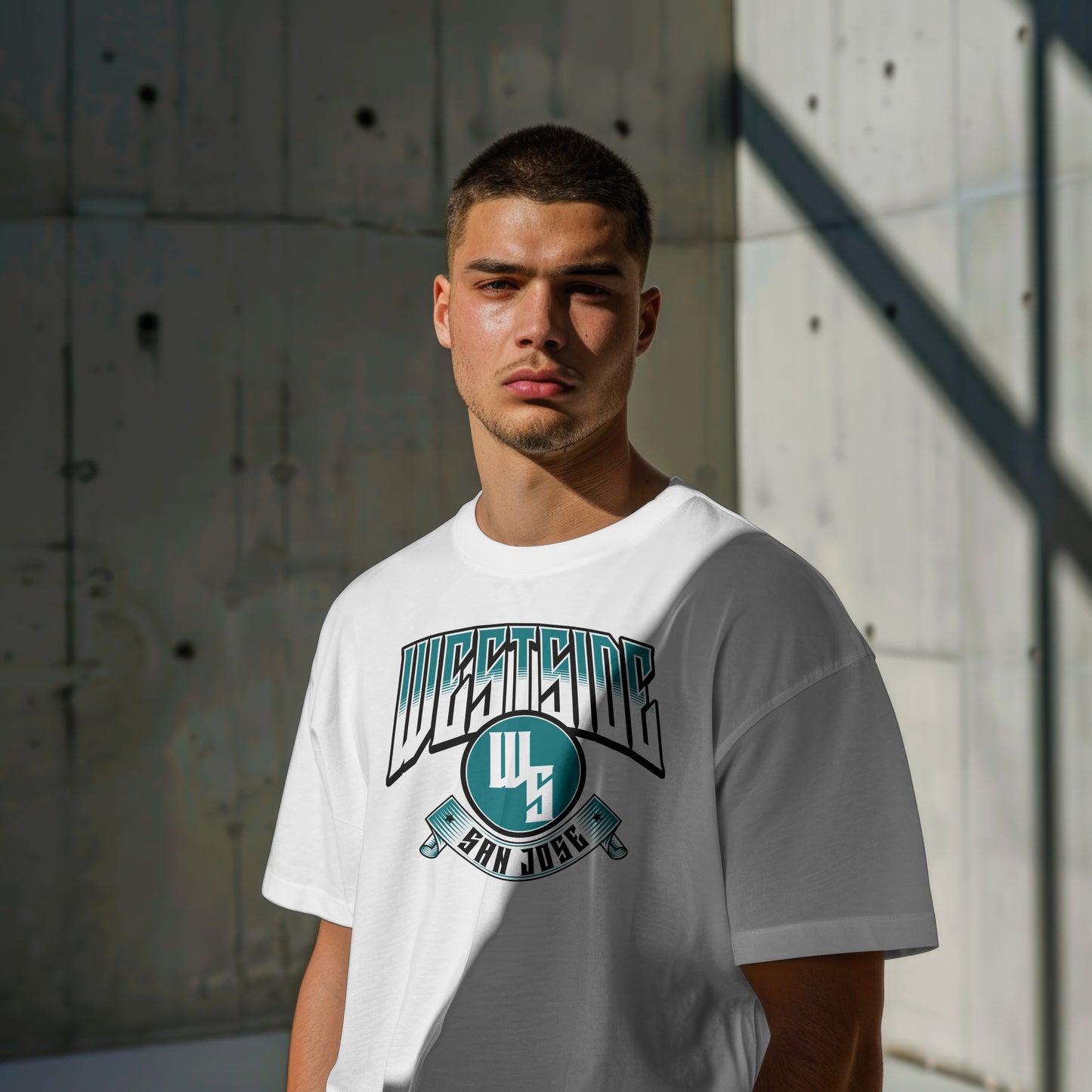 Street Jeanius West Side SJ Tee