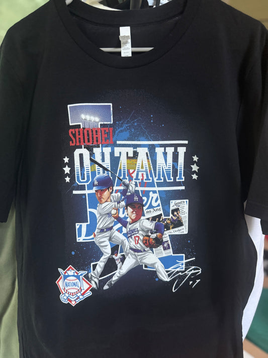 Street Jeanius Shohei Dodgers Tee
