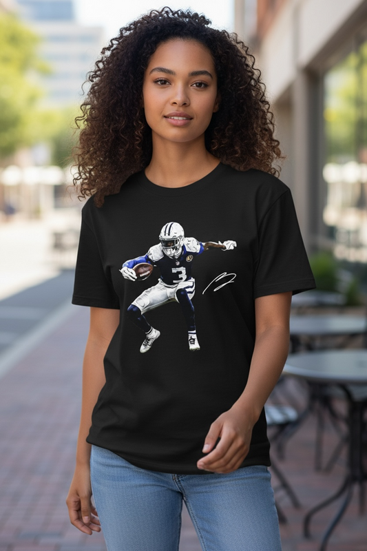 Street Jeanius George Pickens Graphic Tee