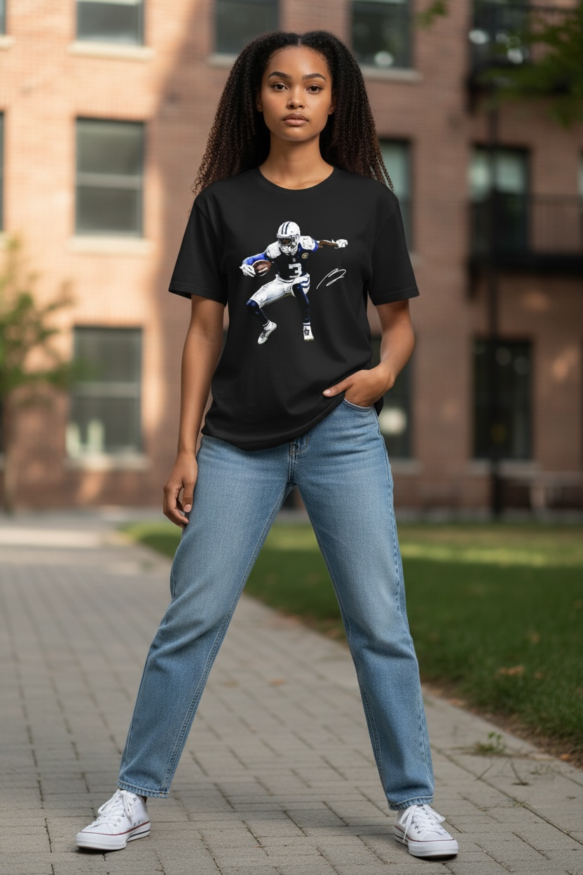 Street Jeanius George Pickens Graphic Tee