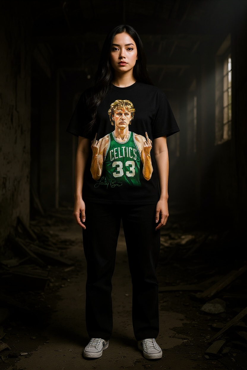 Street Jeanius “Bird” Graphic Tee