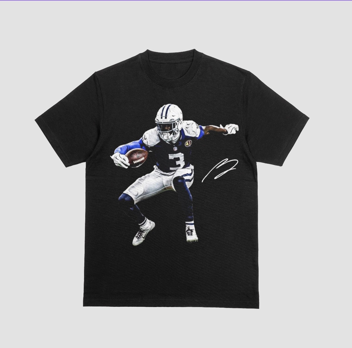 Street Jeanius George Pickens Graphic Tee