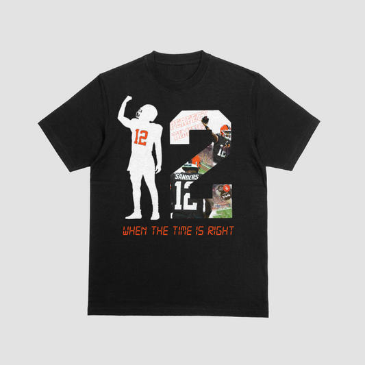 Street Jeanius Shedeur “When The Time is Right Tee”