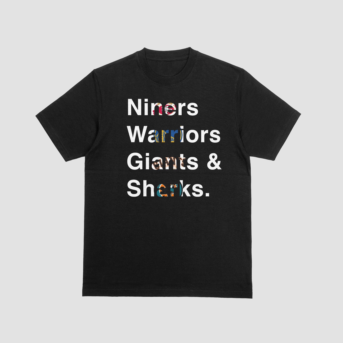 Street Jeanius Bay Area Sports Tee (Giants)