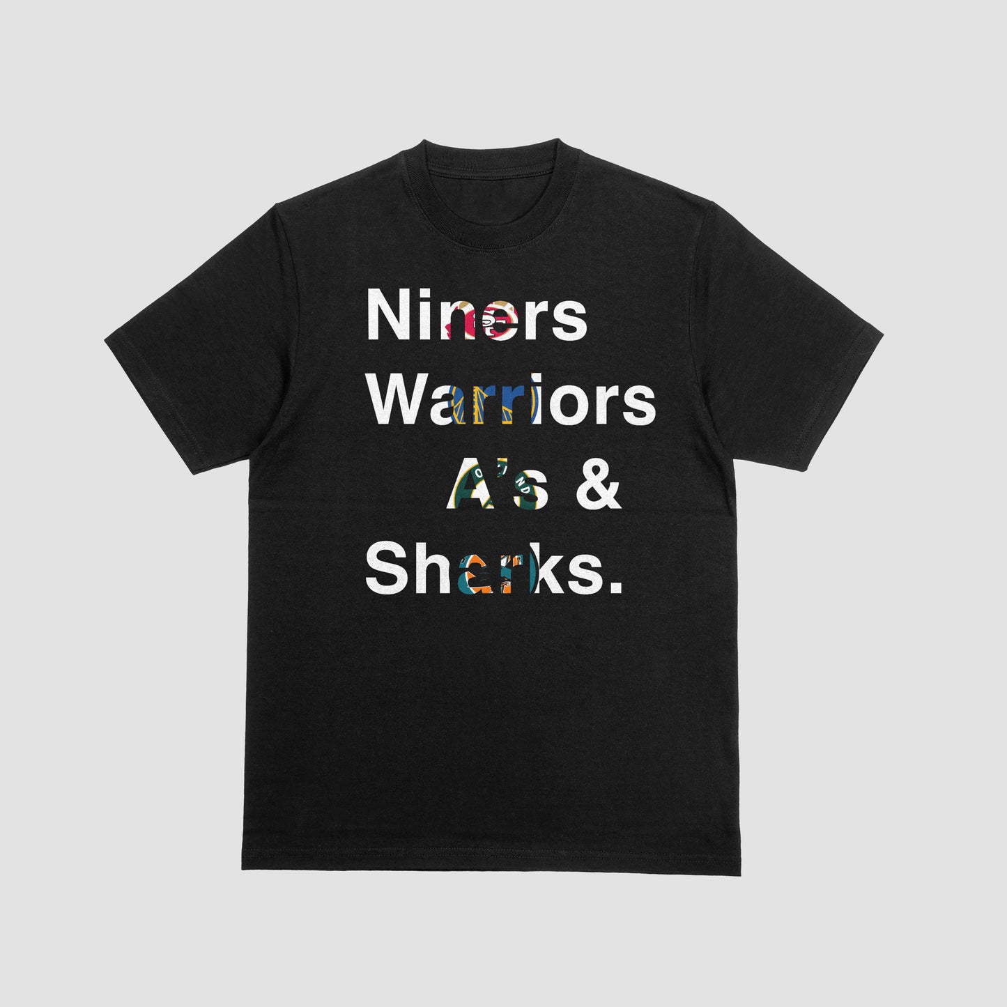 Street Jeanius Bay Area Sport's Tee (A's)