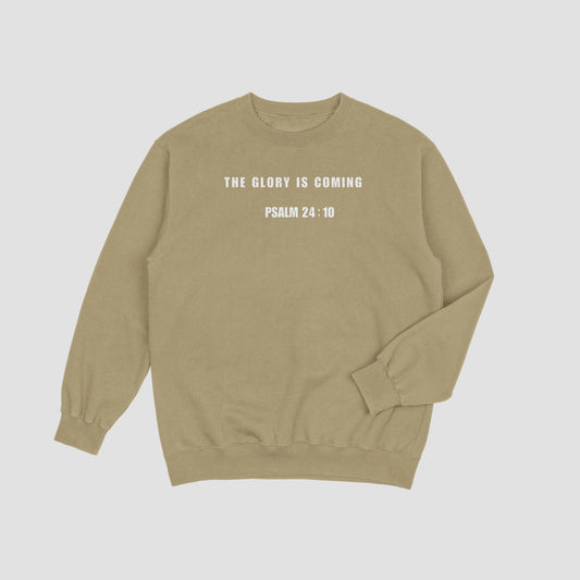 "The Glory Is Coming" Crewneck