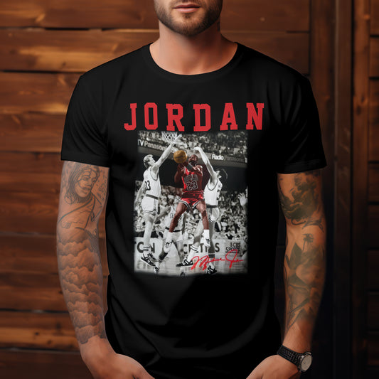 Street Jeanius Jordan Bird Tee