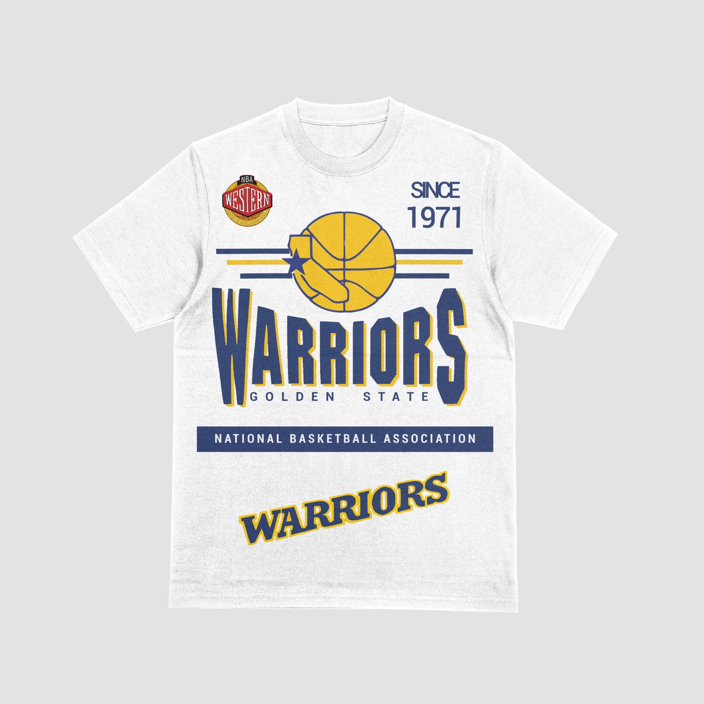 Street Jeanius 90's Warriors Tee