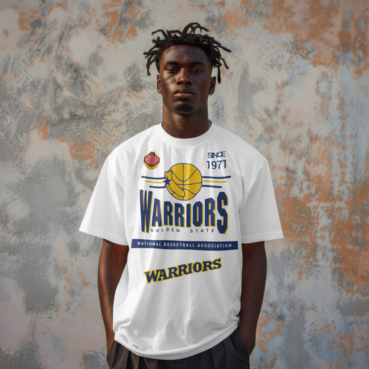 Street Jeanius 90's Warriors Tee