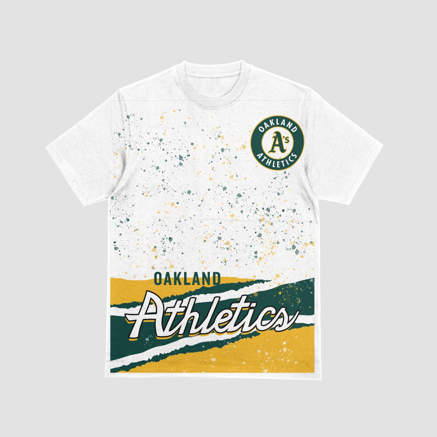Street Jeanius Oakland A's Tee