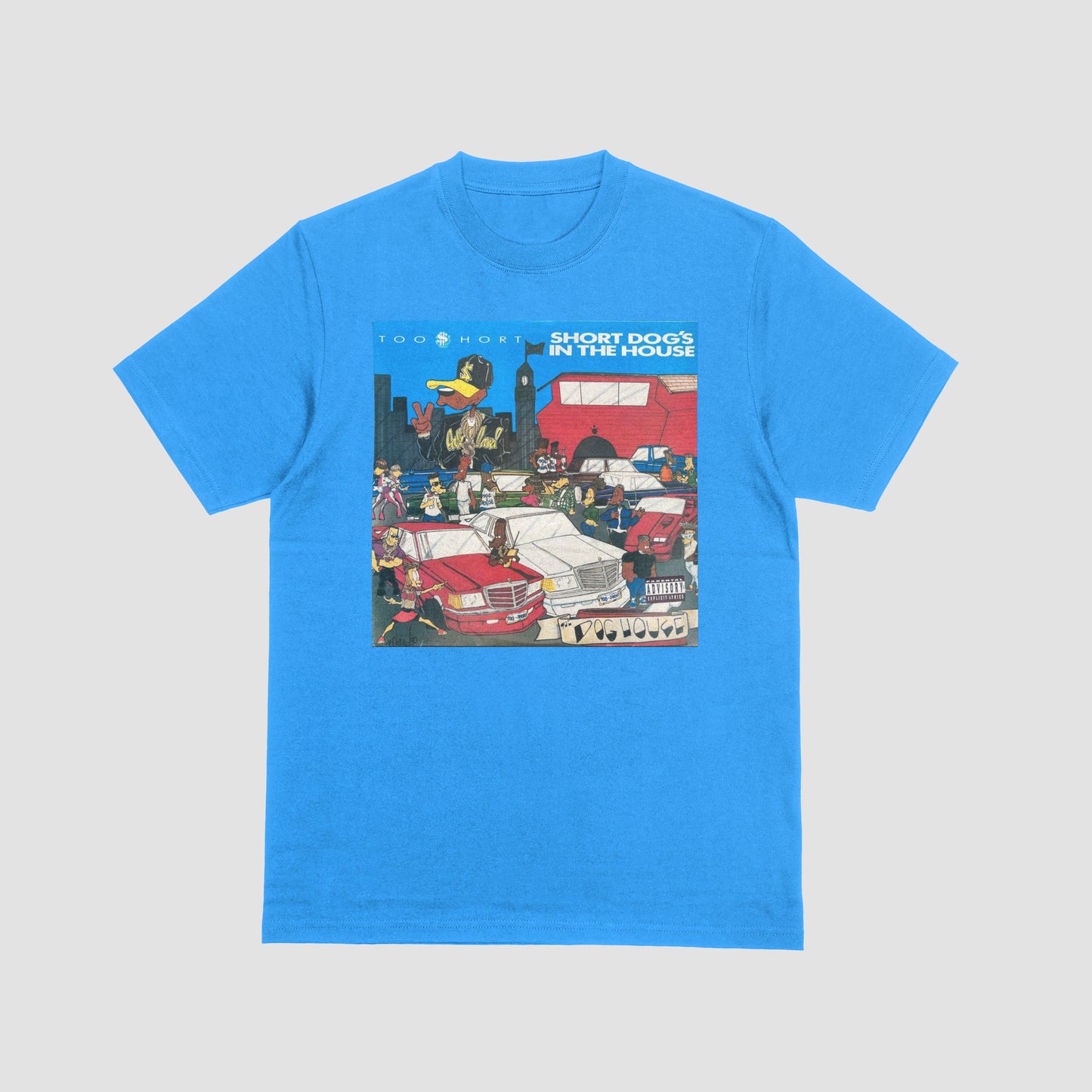 Street Jeanius Short Dawg Tee