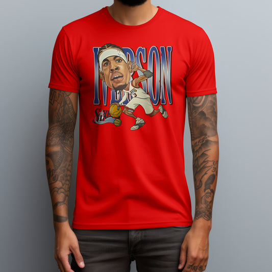 Street Jeanius Iverson Tee