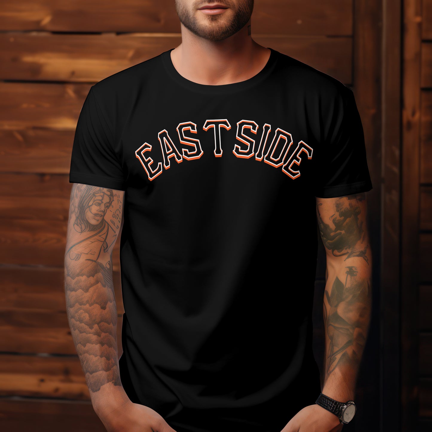 Street Jeanius East Side Tee