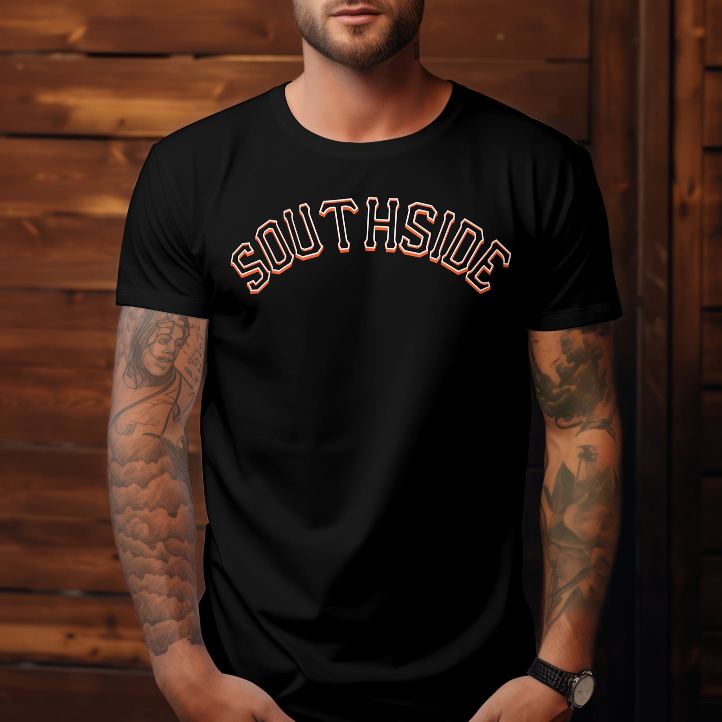 Street Jeanius South Side Tee