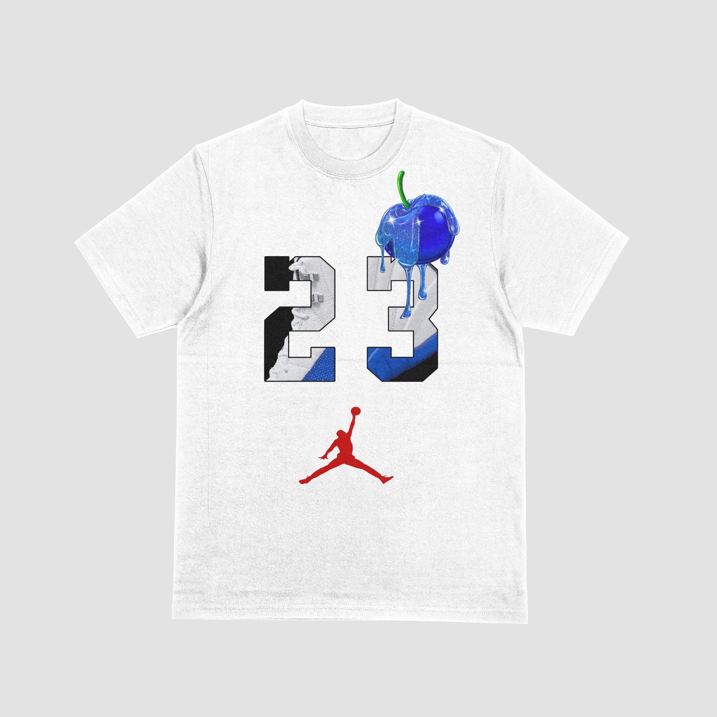 Street Jeanius Jordan Blueberry 12 Tee