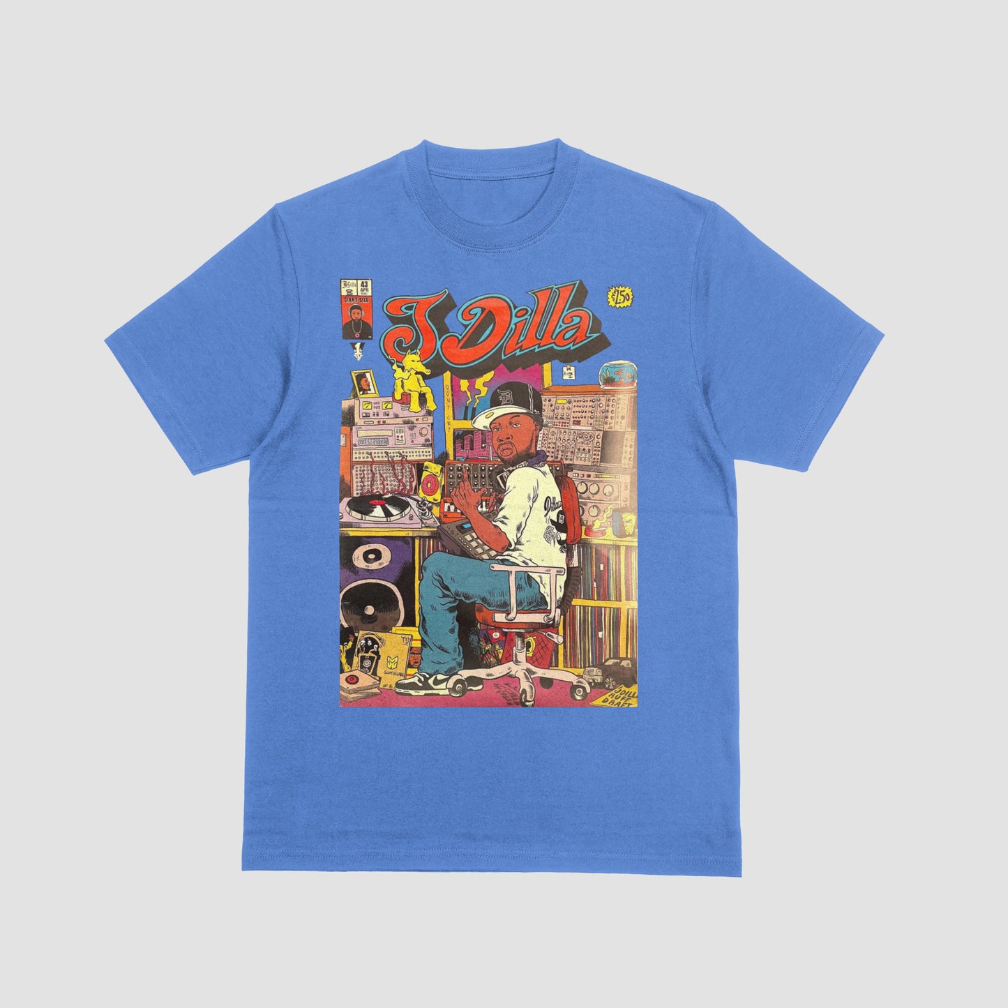 Street Jeanius J Dilla Comic Tee