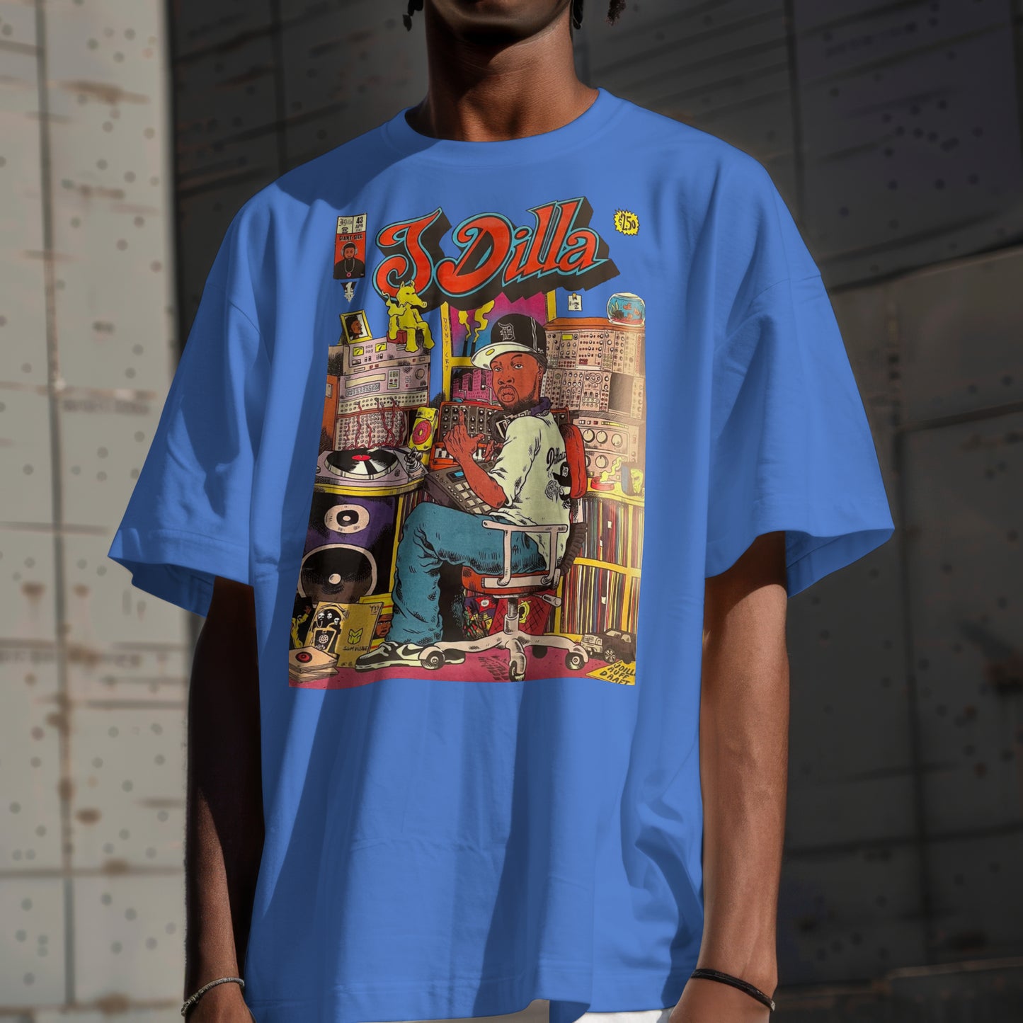Street Jeanius J Dilla Comic Tee
