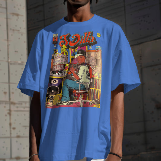 Street Jeanius J Dilla Comic Tee