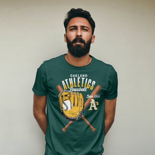 Street Jeanius Oakland A's Tee