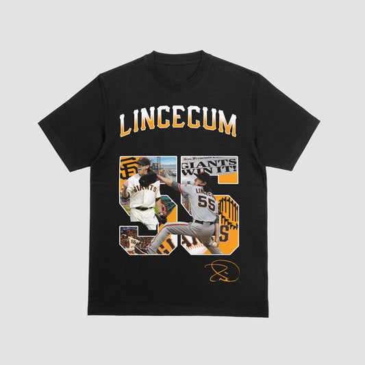 Street Jeanius Tim Lincecum Tee