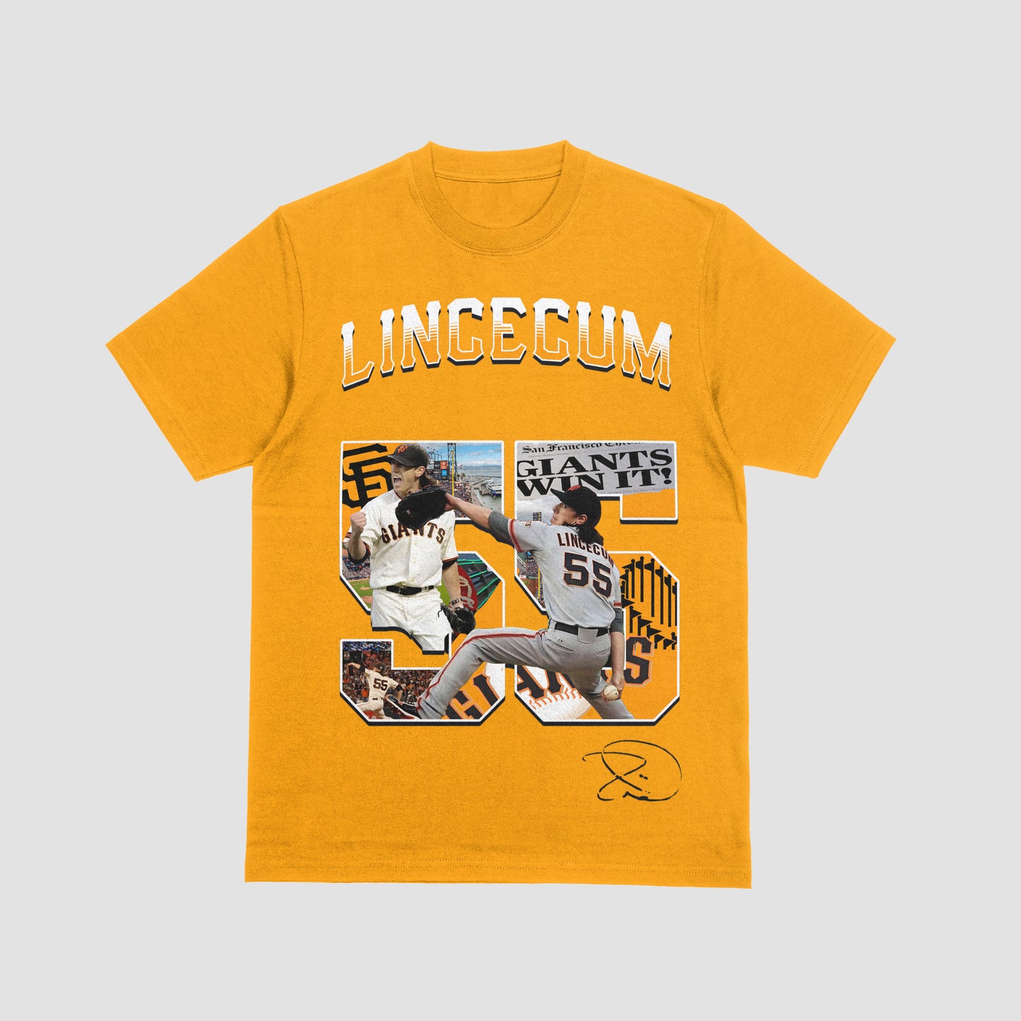 Street Jeanius Tim Lincecum Tee
