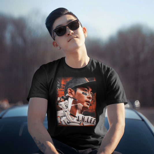 Street Jeanius  J.H.Lee Tee