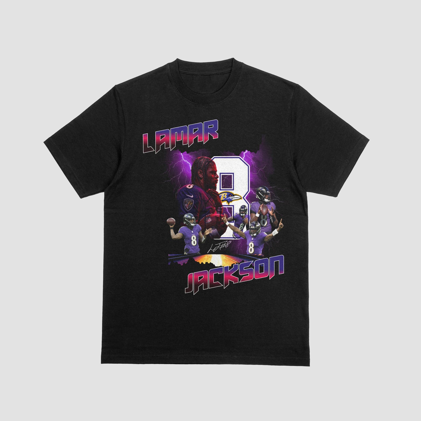 Street Jeanius Lamar Jackson Tee