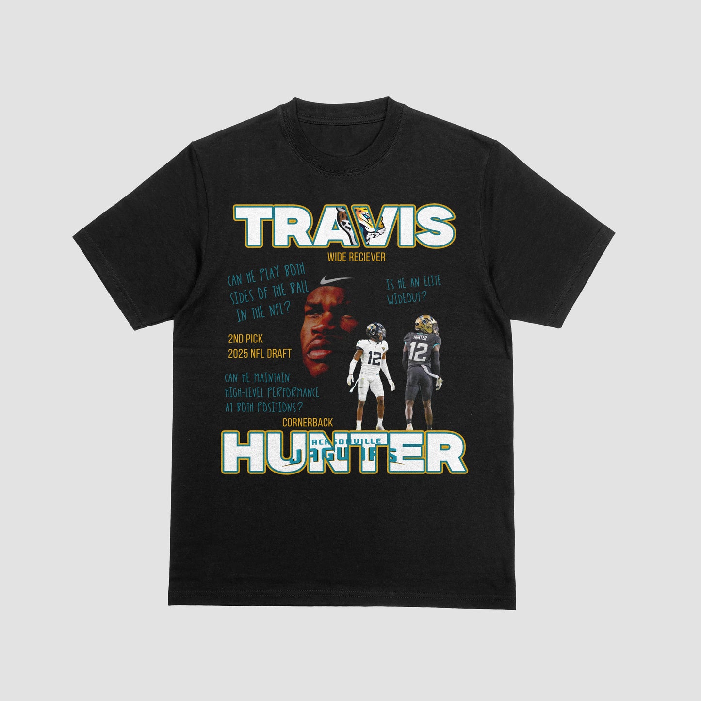 Street Jeanius Travis Dual Threat Tee