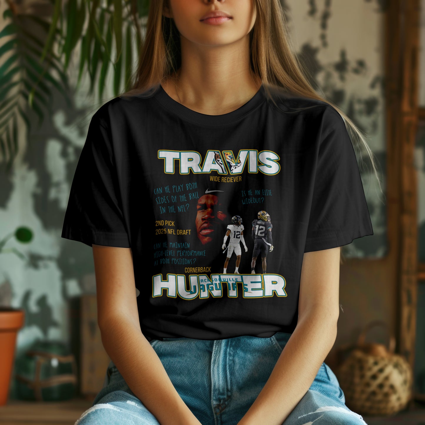 Street Jeanius Travis Dual Threat Tee