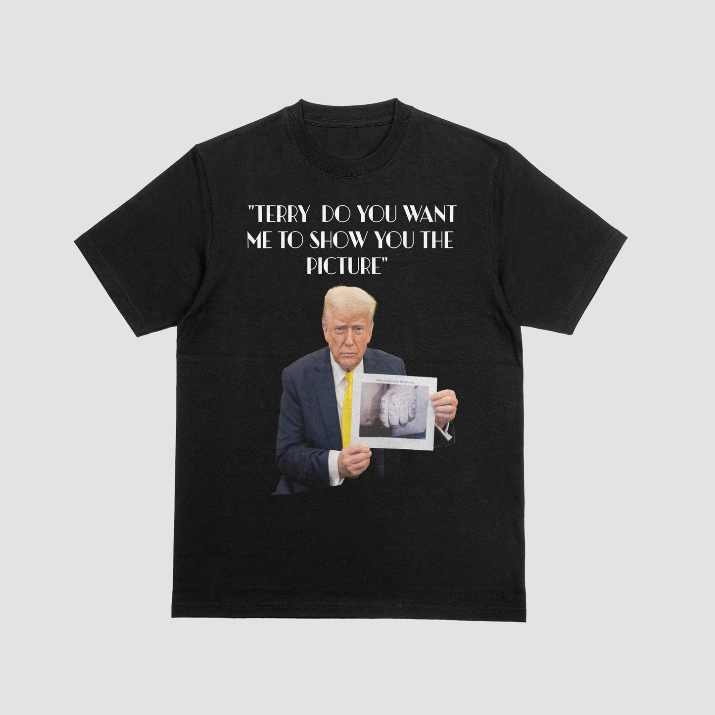 Street Jeanius Trump Photoshop Tee