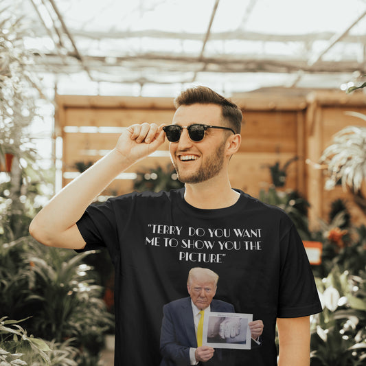 Street Jeanius Trump Photoshop Tee