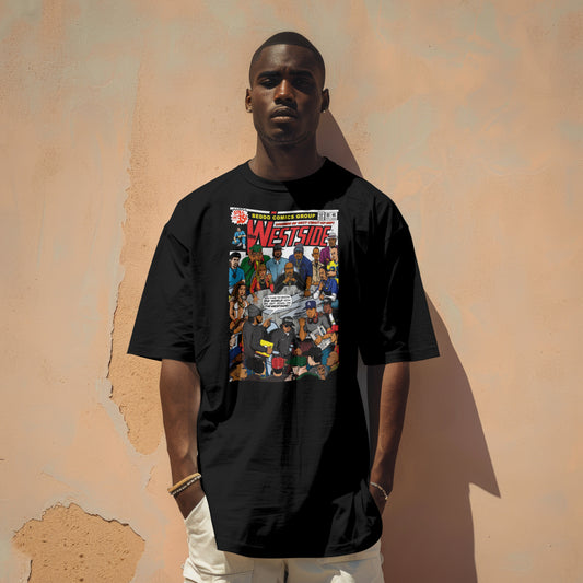 Street Jeanius West Coast Legends Tee