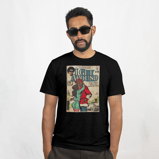 Street Jeanius 2pac I Get Around Tee