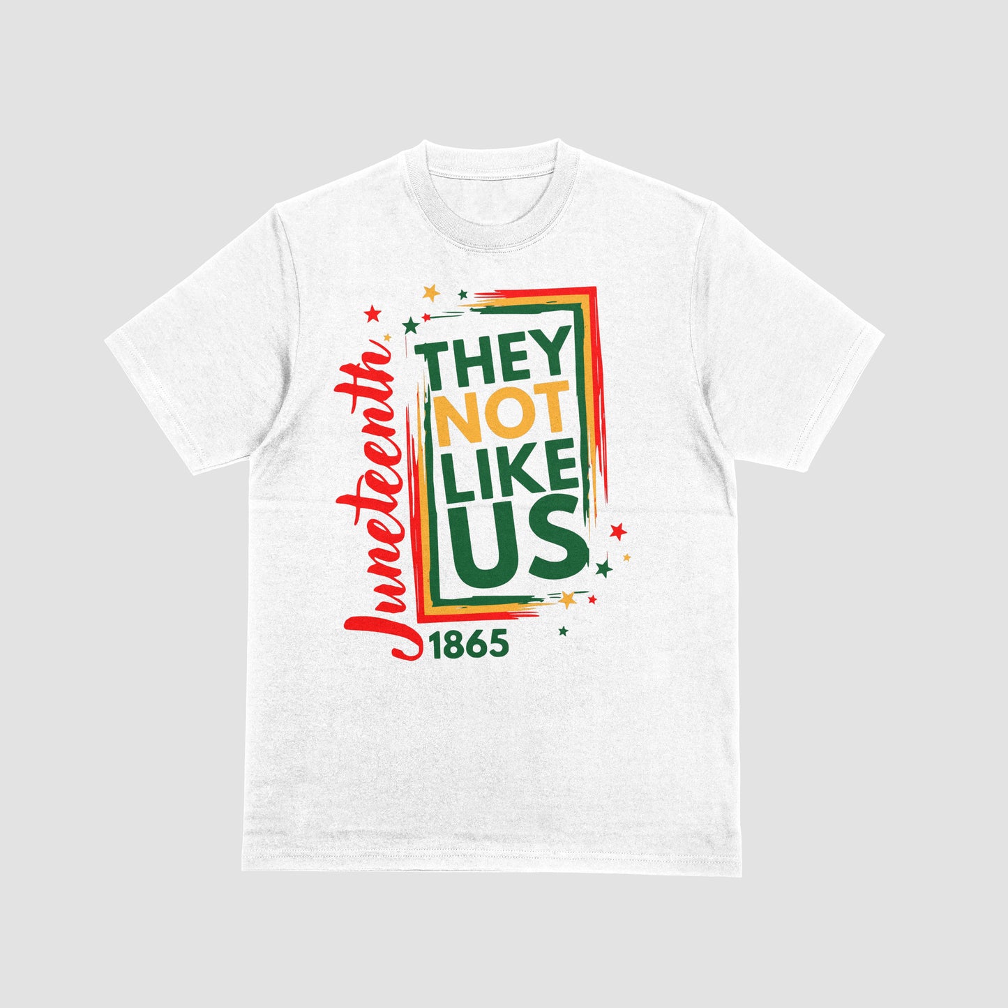 Street Jeanius Juneteenth Tee