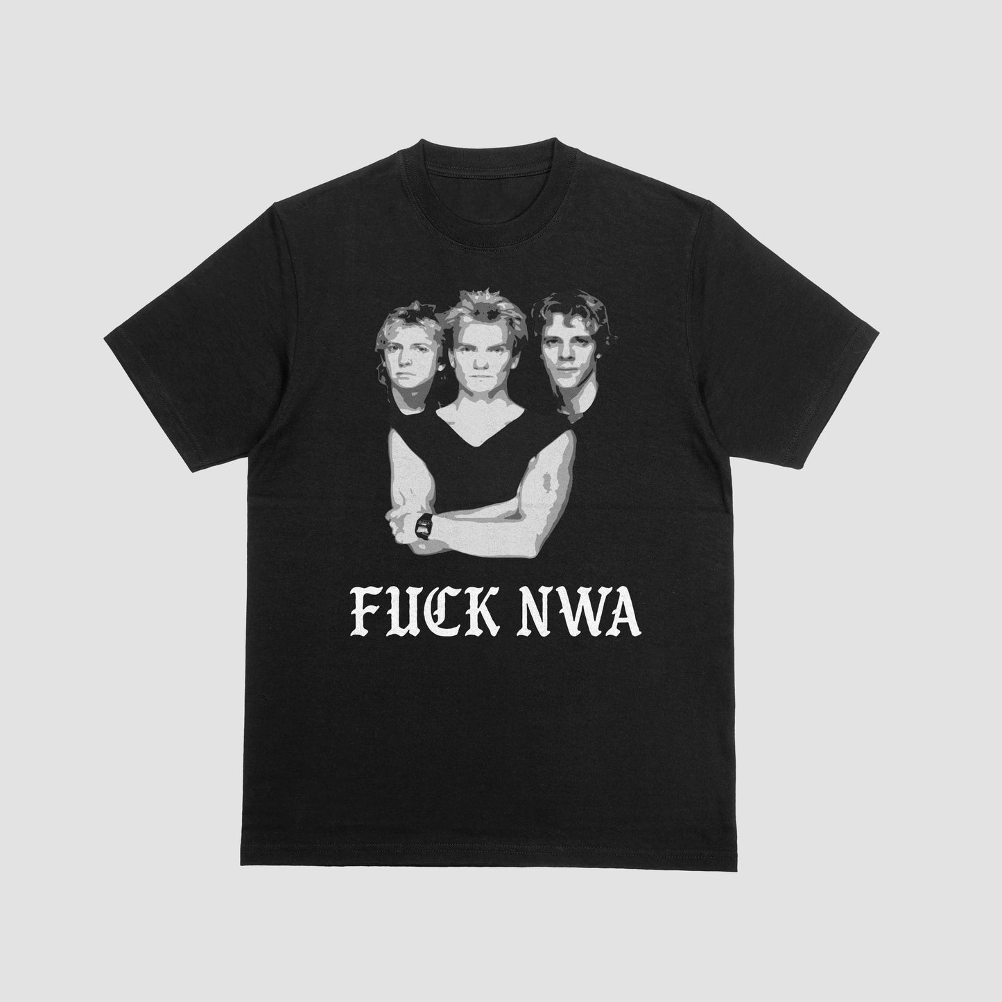 Street Jeanius F*ck NWA Tee