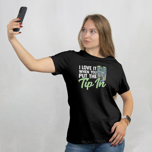 Street Jeanius Just The Tip Tee