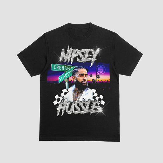 Street Jeanius Nipsey Hussle Tee