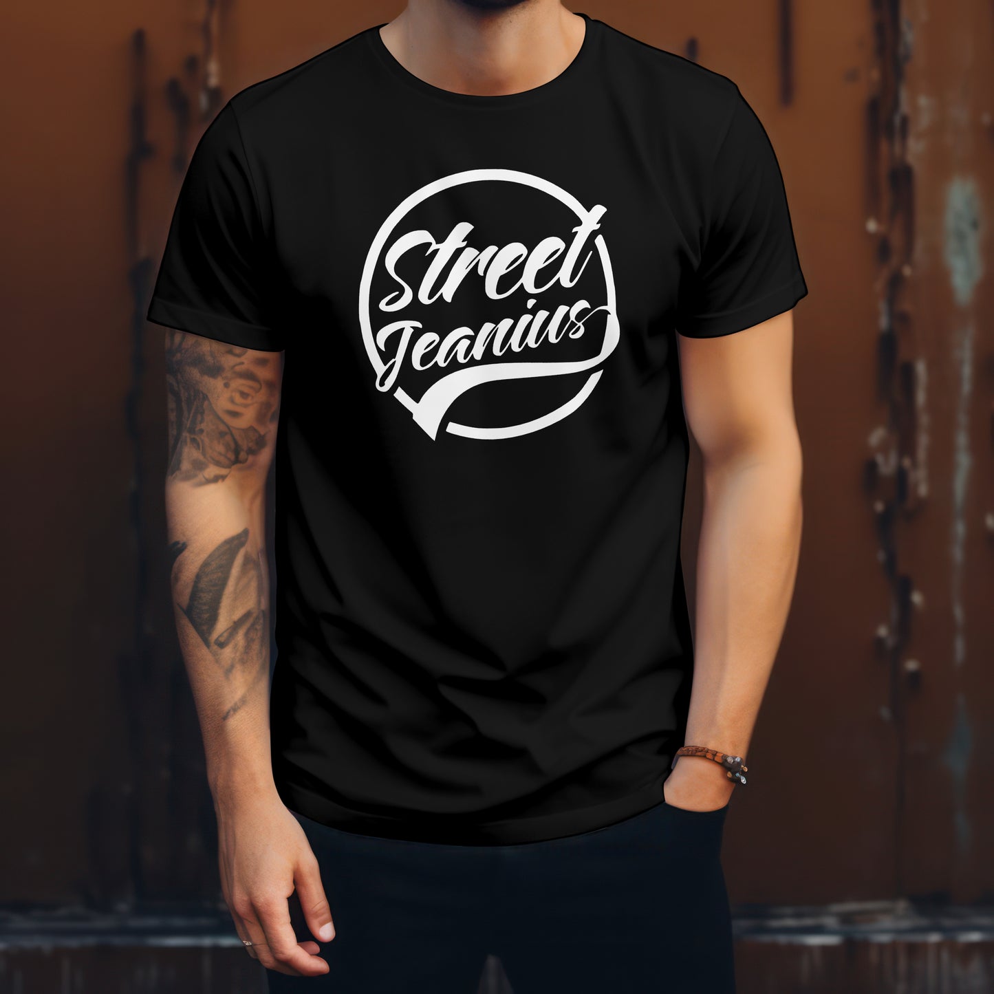 Street Jeanius Standard Logo Tee