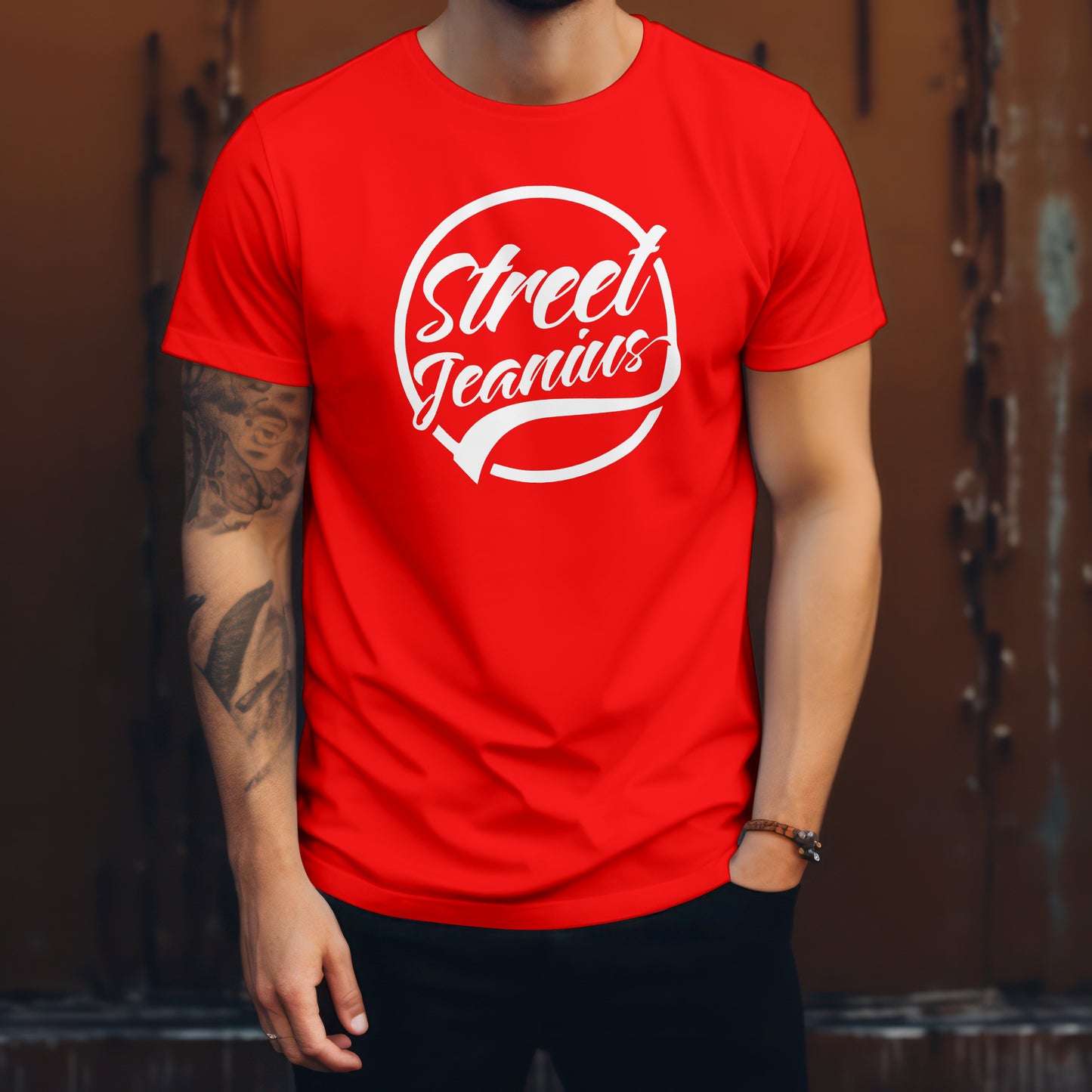 Street Jeanius Standard Logo Tee