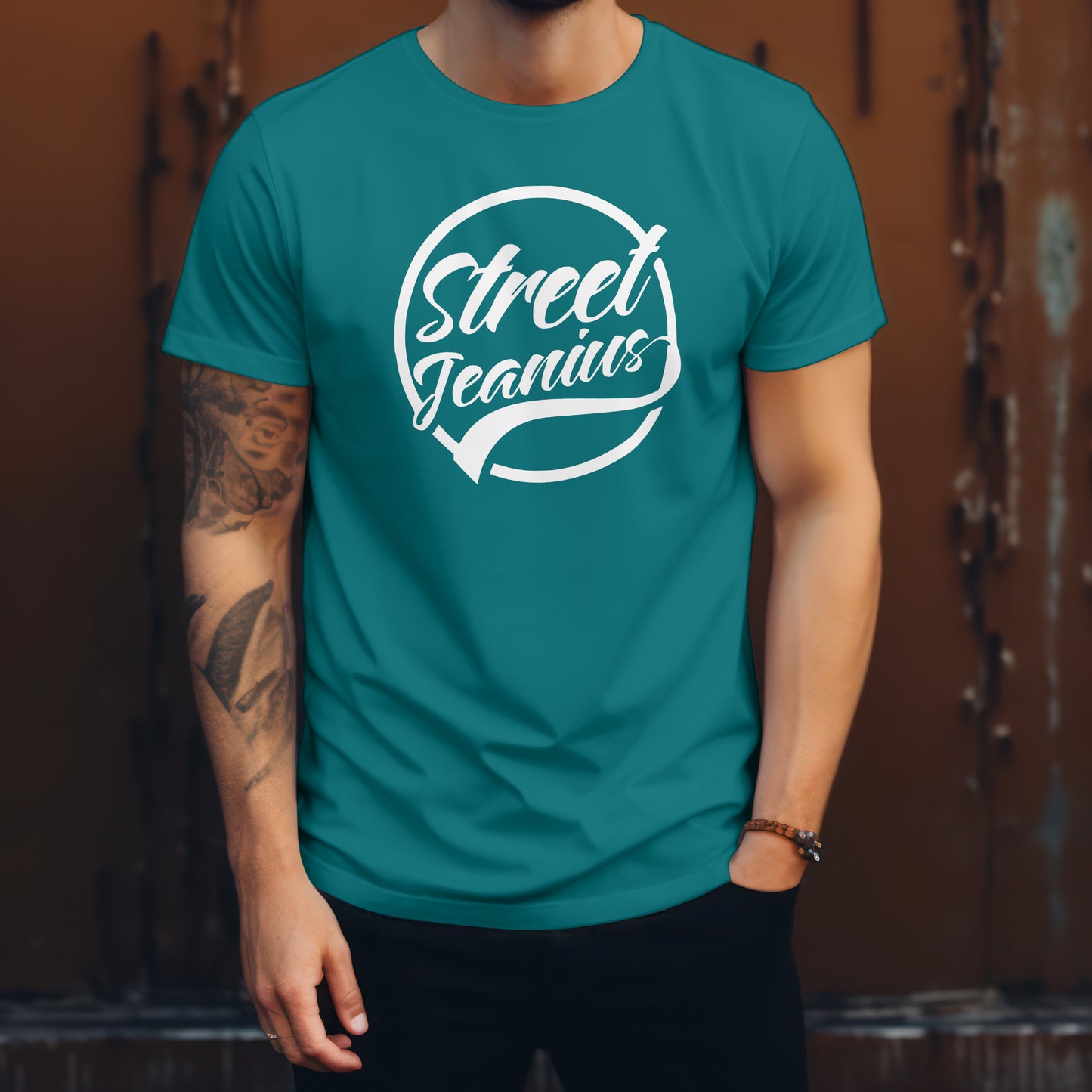 Street Jeanius Standard Logo Tee