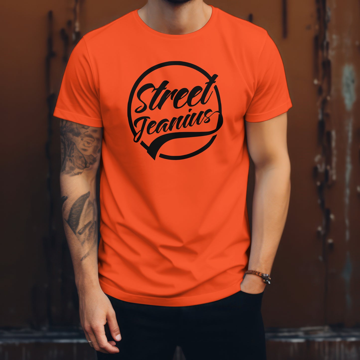 Street Jeanius Standard Logo Tee
