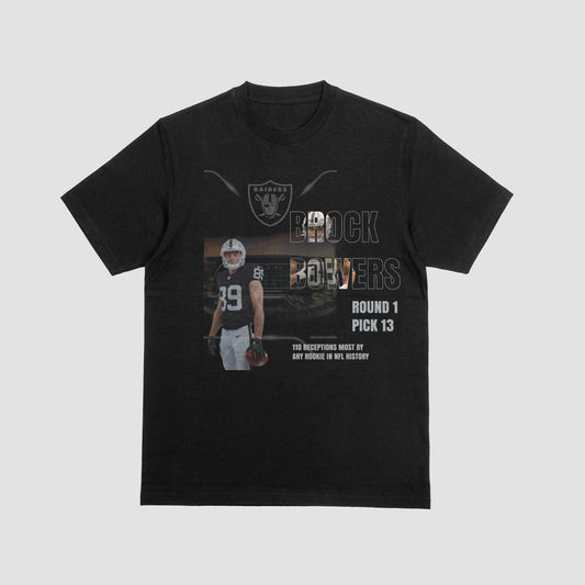 Street Jeanius Brock Bowers Tee