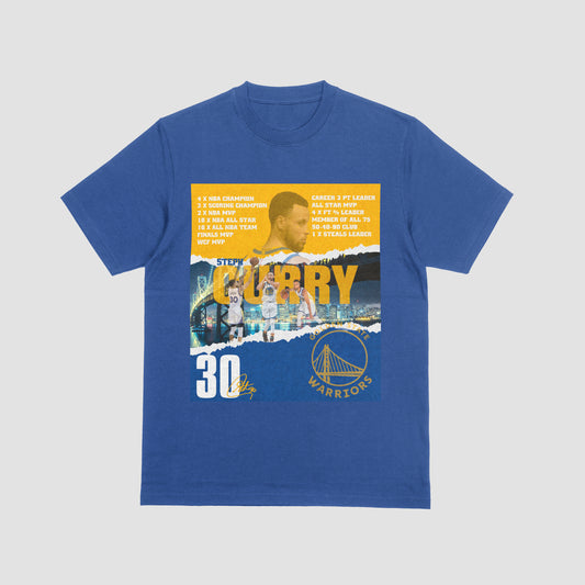 Street Jeanius Steph Curry Tee