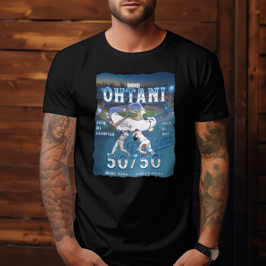 Street Jeanius Shohei Ohtani Tee