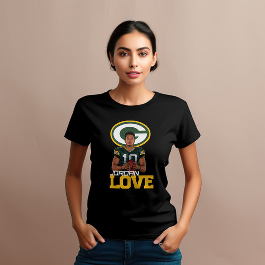 Street Jeanius Jordan Love Tee