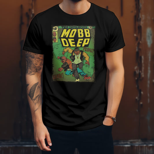 Street Jeanius Mobb Deep Tee