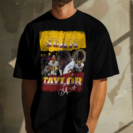 Street Jeanius Sean Taylor Tee