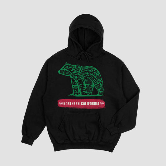 Street Jeanius Northern California Hoodie