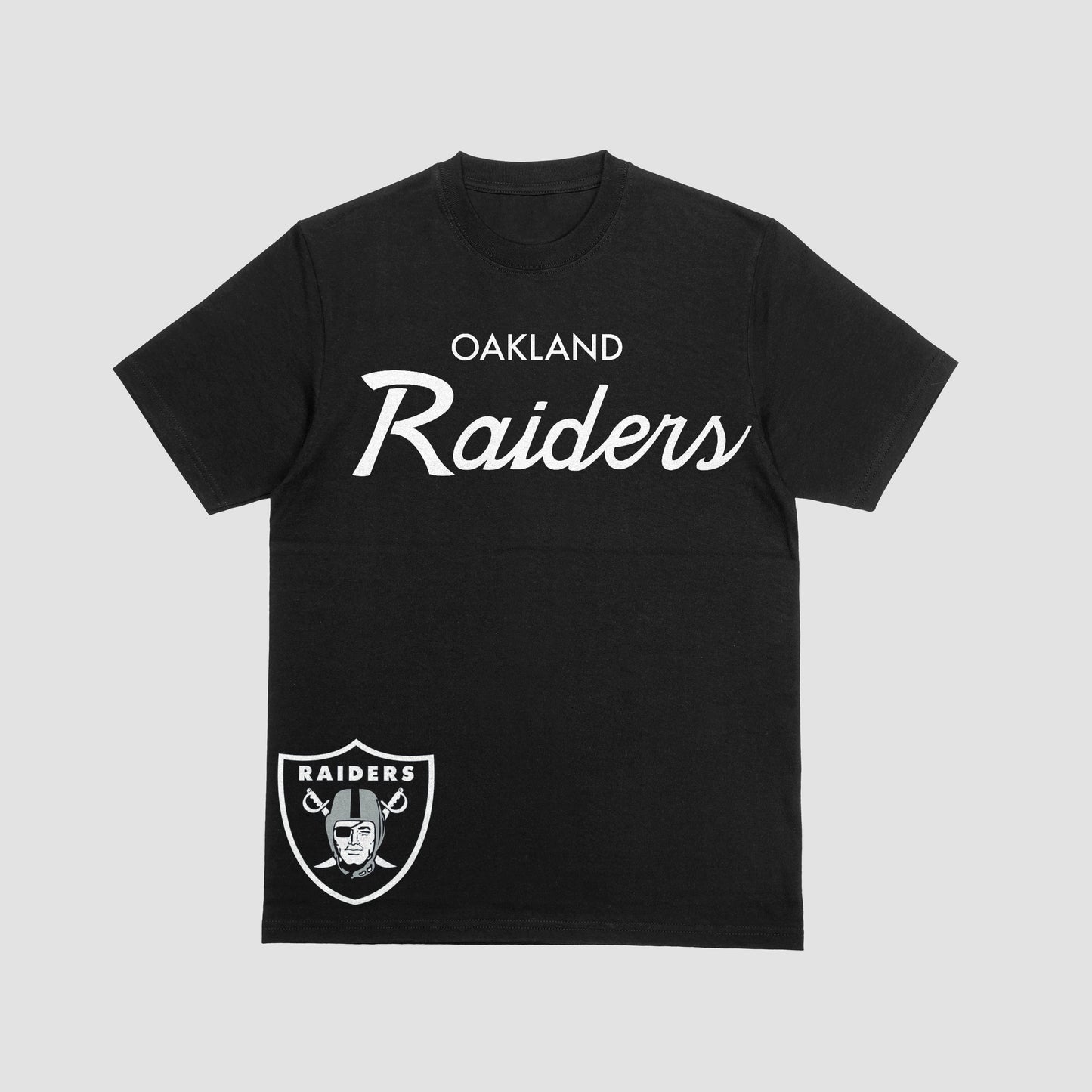 Street Jeanius 90's Oakland Raiders Tee